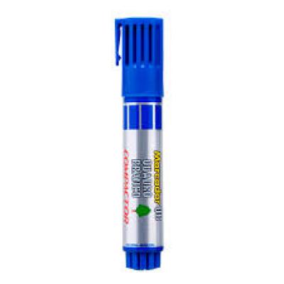 MARCADOR P QUAD BR RECARREGAVEL AZUL